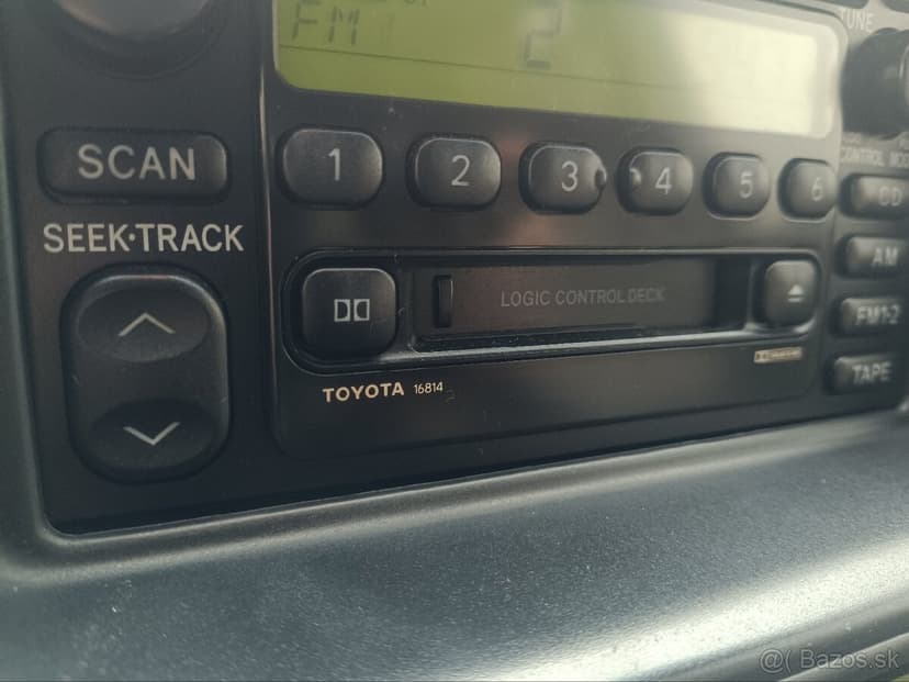Toyota 16814 autoradio Land Cruiser Tundra Sequoia