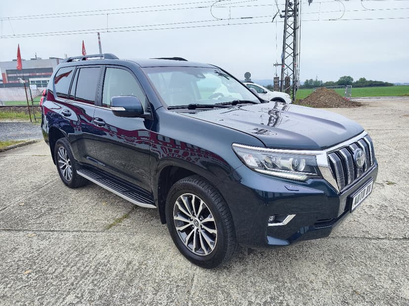 Toyota Land Cruiser 2.8 D-4D Executive A/T