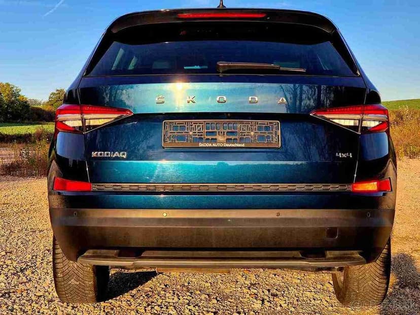 Škoda Kodiaq 2.0 TDI 4x4 DSG 147 KW Webasto 78 839 km