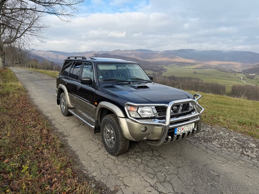 Nissan patrol gr 2.8 TDi 95kw y61 wagon