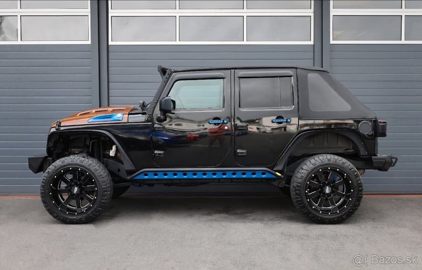 Jeep Wrangler/ Rubicon 3.6 / V6 / 4x4/ R20