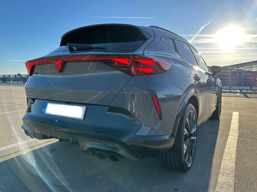 Cupra Formentor 2.0 TSI 7st. DSG 4Drive 245 kW XPEL ULTIMATE