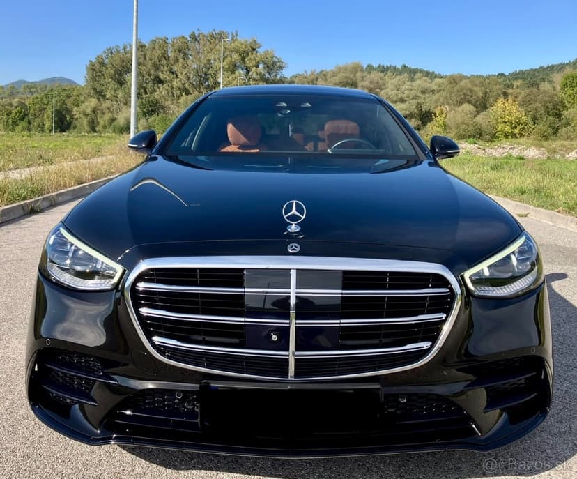 Mercedes-Benz S 400d 4matic AMG Možná výmena