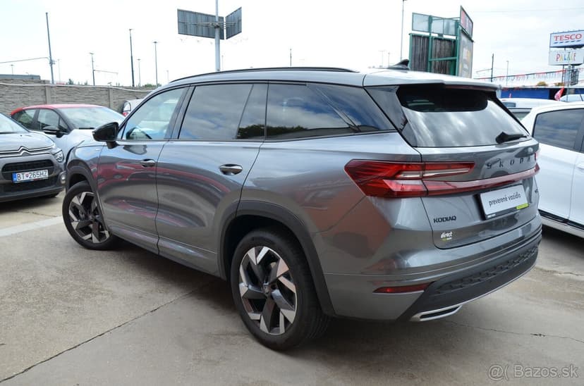 Škoda Kodiaq 2,0 TDI Sport -line, 142kw, 4x4 AT7