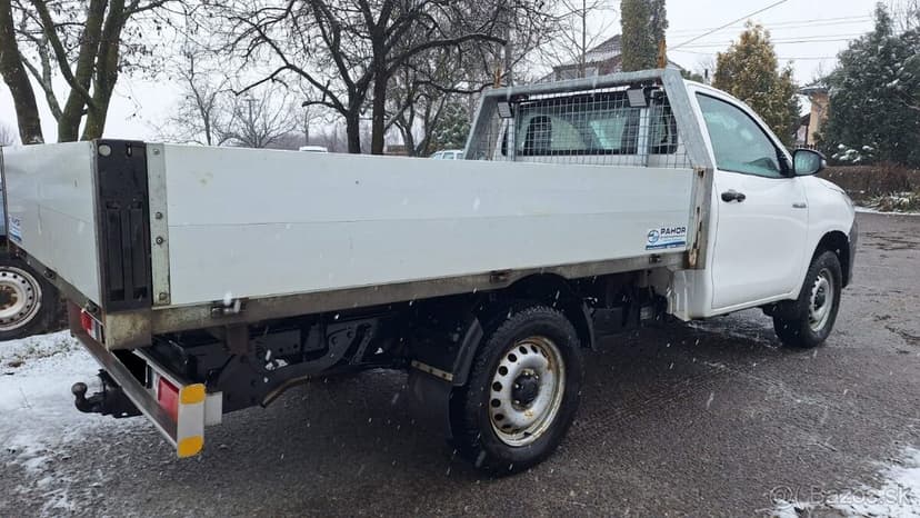 Toyota Hilux EC 2.4 I D-4D 110kW 4x4 Sklápač do 3 strany