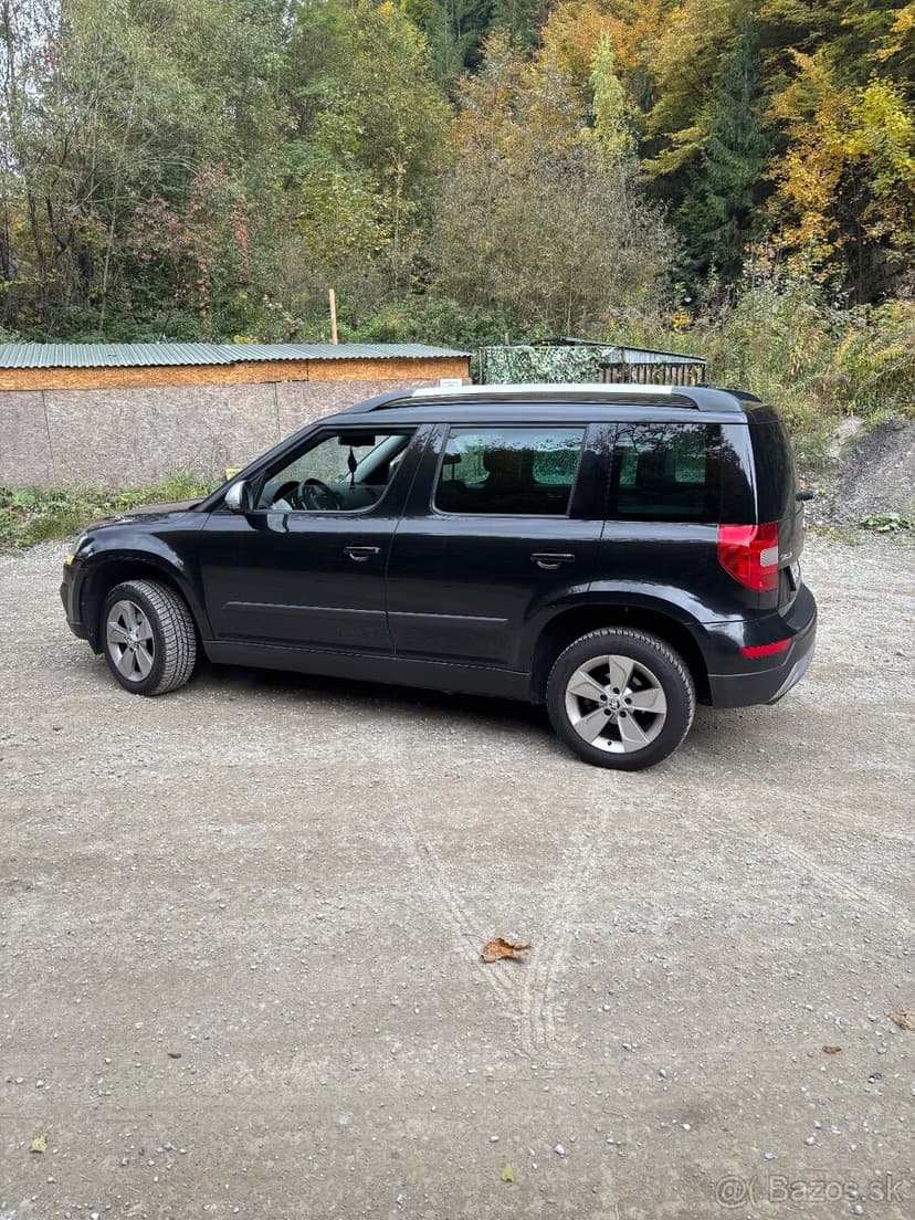 Škoda Yeti 1.6 tdi automat predám vymením