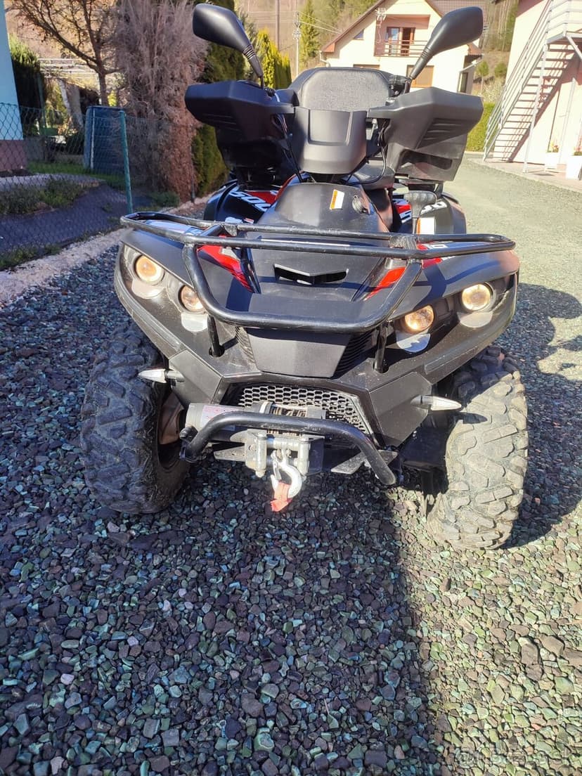 Predám štvorkolku 4x4 Linhai 500