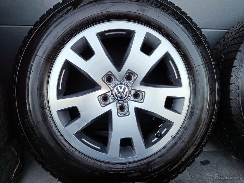 Zimná sada 17" 5x120 245/65 R17 VW Amarok