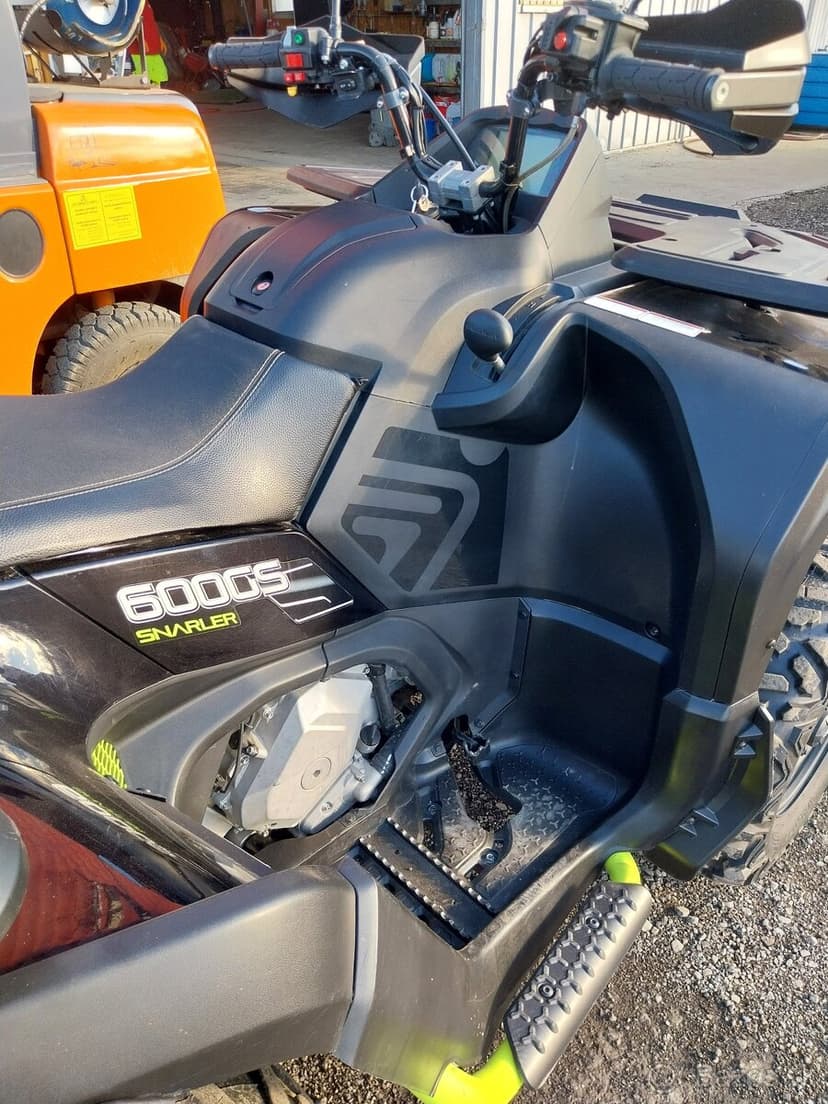 Predám segway snarler 600