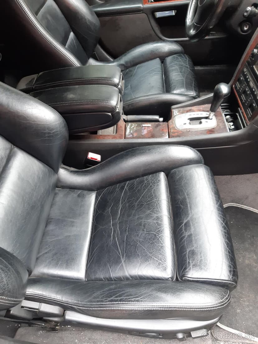 AUDI A8, S8 D2 - sedačky RECARO