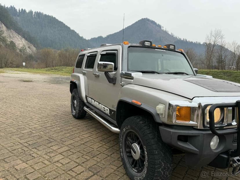 Hummer H3 3,5 lpg