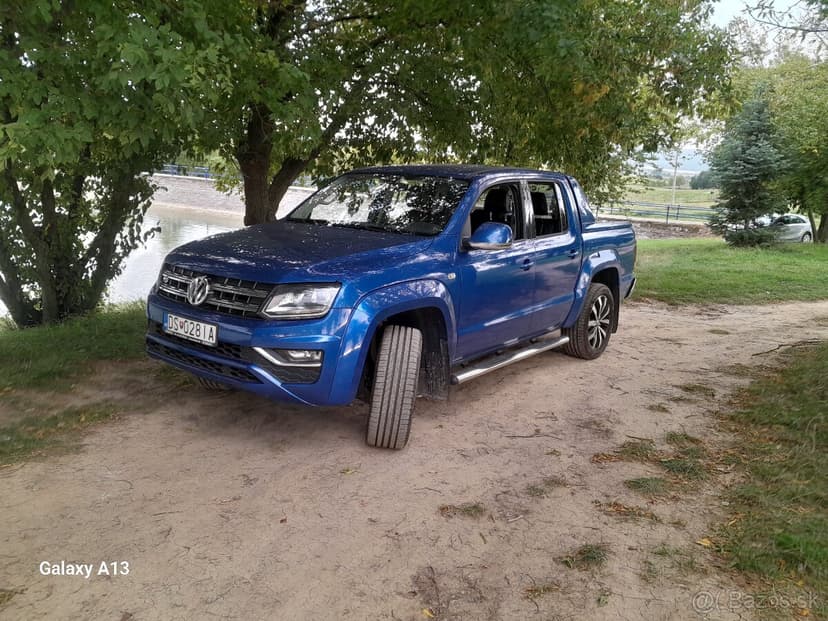 Wolksvagen Amarok 3. V6 silnejšia verzia