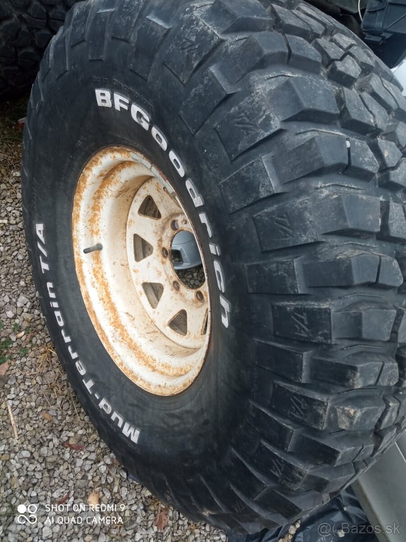 Pneumatiky offroad 35x12,5, R15
