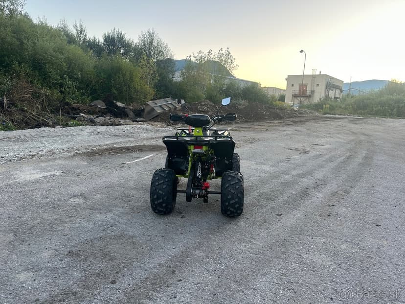 Detska stvorkolka asix comander 125cm3 2roky zaruka