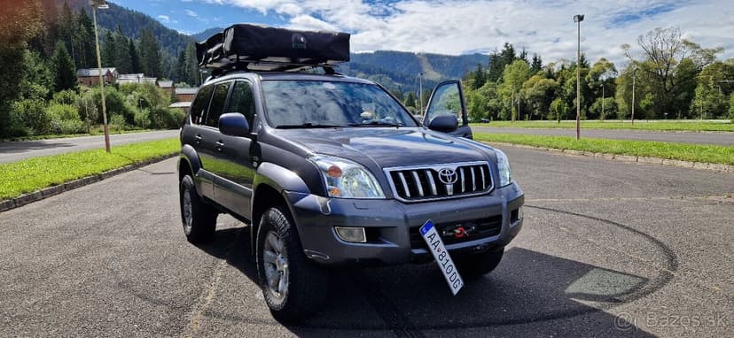 Toyota land cruiser 120 prado
