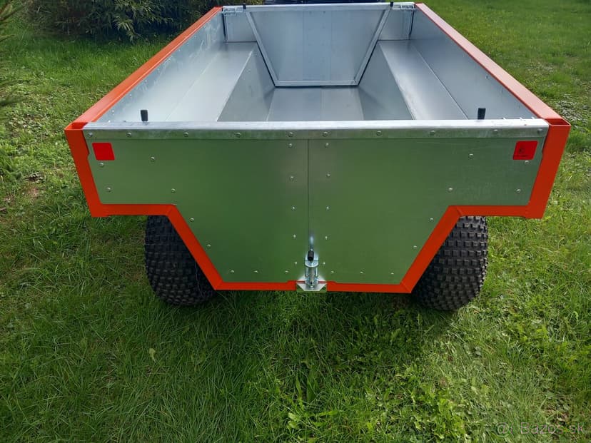 Offroad  vozik za atv utv malotraktor