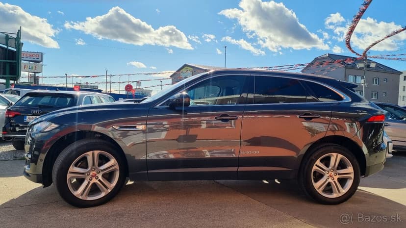 Jaguar F-Pace 20d AWD Portfolio