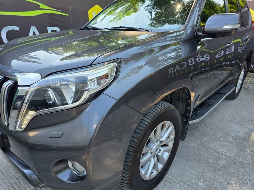 Toyota Land Cruiser 2.8 D-4D Executive A/T