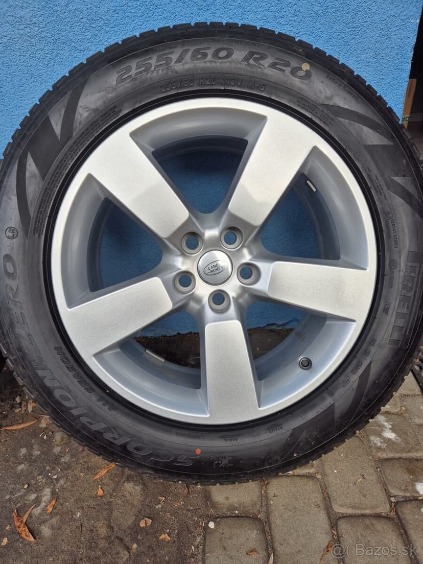 Originál Alu sada Land Rover / Defender r20 - 255/60/20