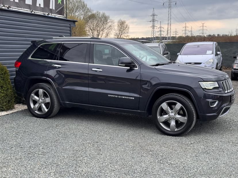 Jeep Grand Cherokee 3.0L V6 TD Overland A/T