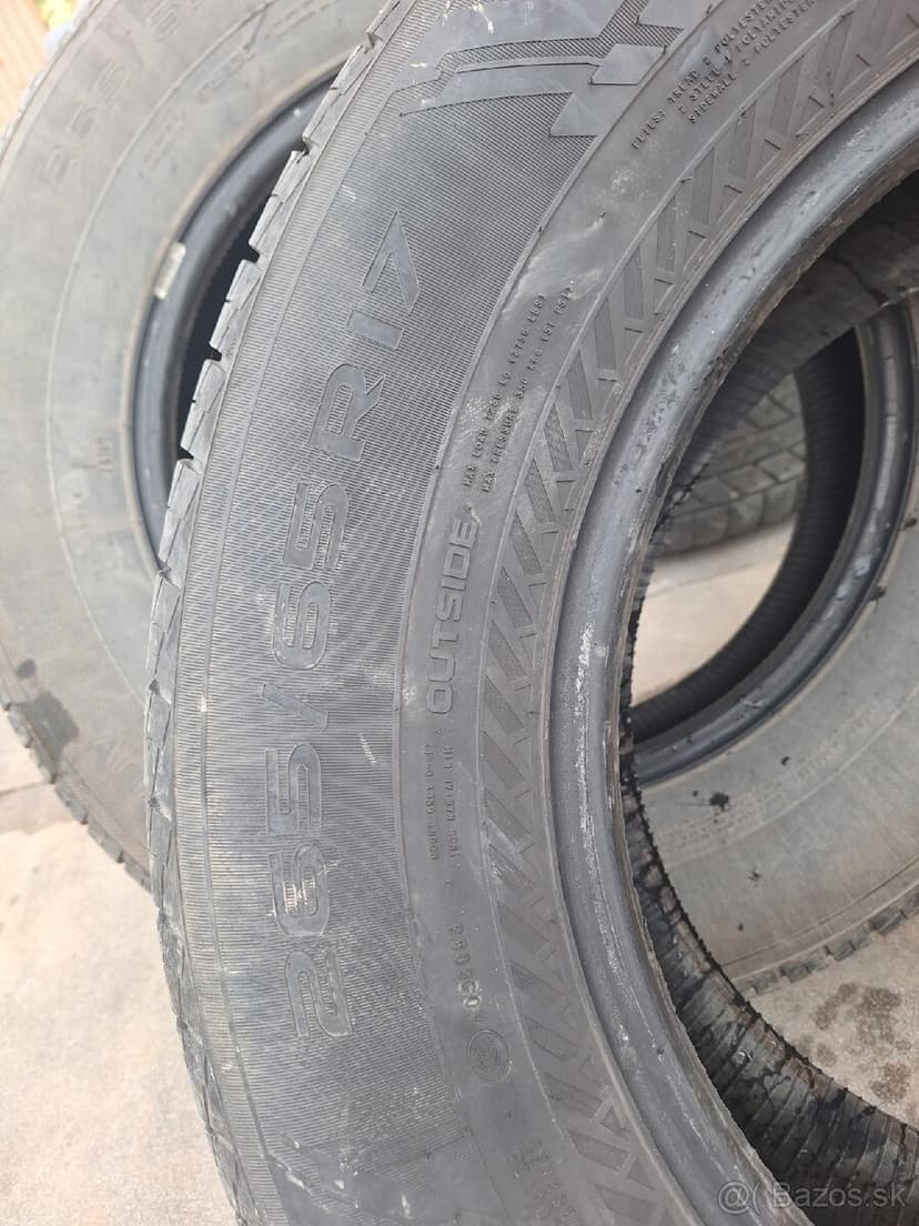 Predám pneu 265/65 R17