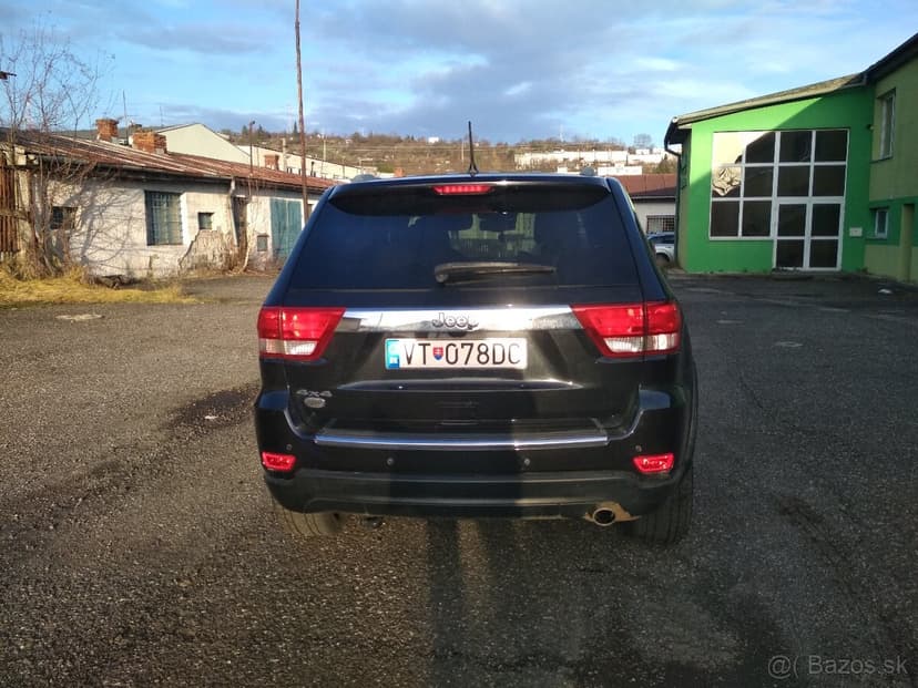 Jeep Grand Cherokee 3.6 V6 4x4