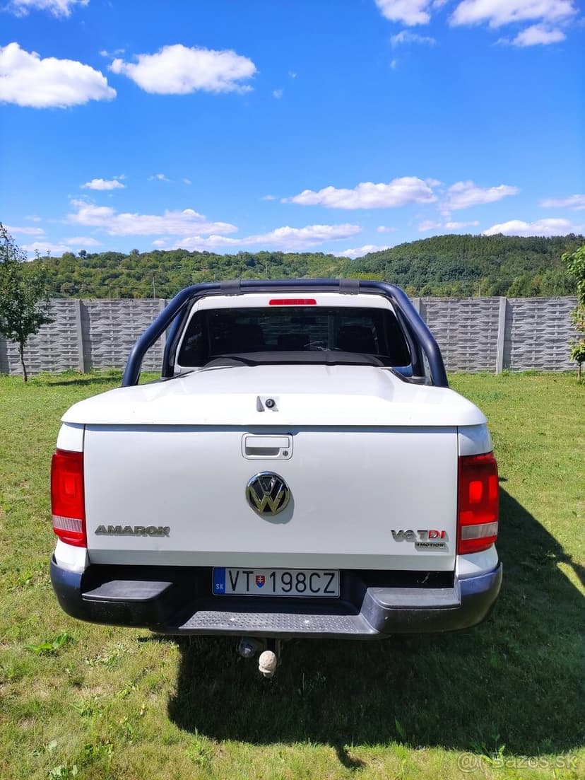 Volkswagen Amarok 3.0 V6 TDIl 4MOTION AT8 204k
