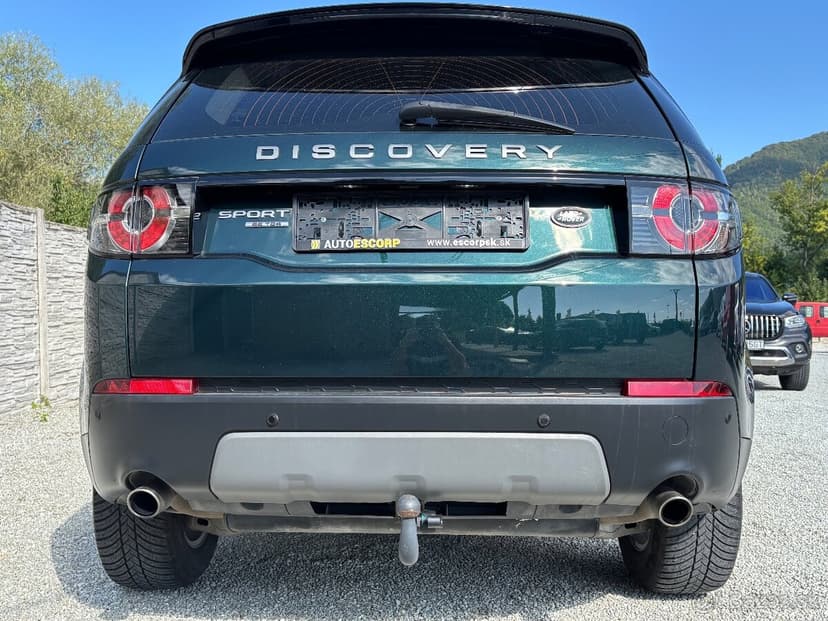 Land Rover Discovery Sport 2.0 Td4 4x4 manuál