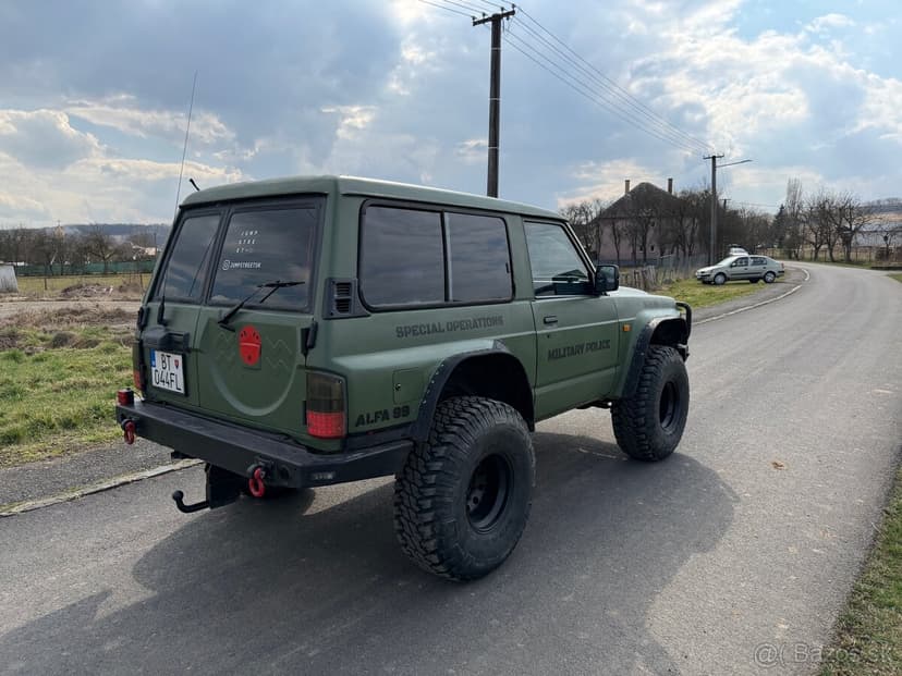 Nissan patrol gr y60 2.8 85kw