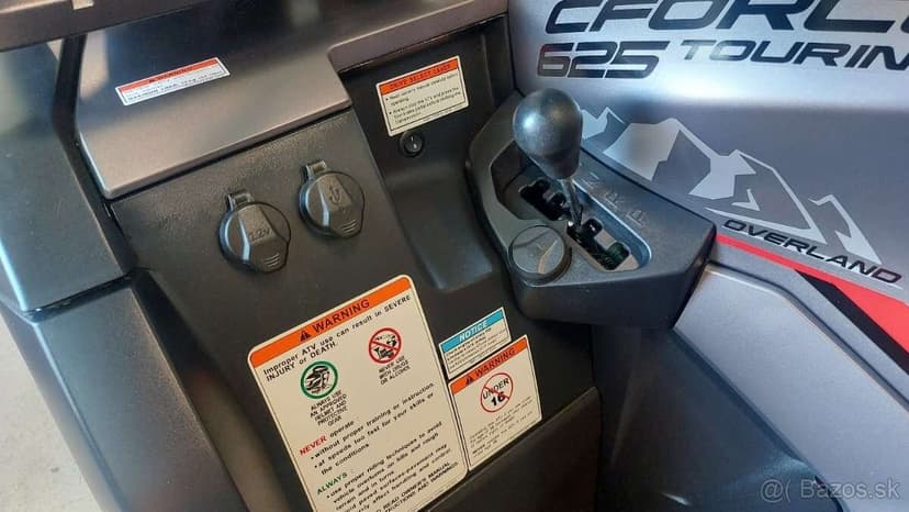 Cf moto Gladiator overland 625 EFI 4X4 long