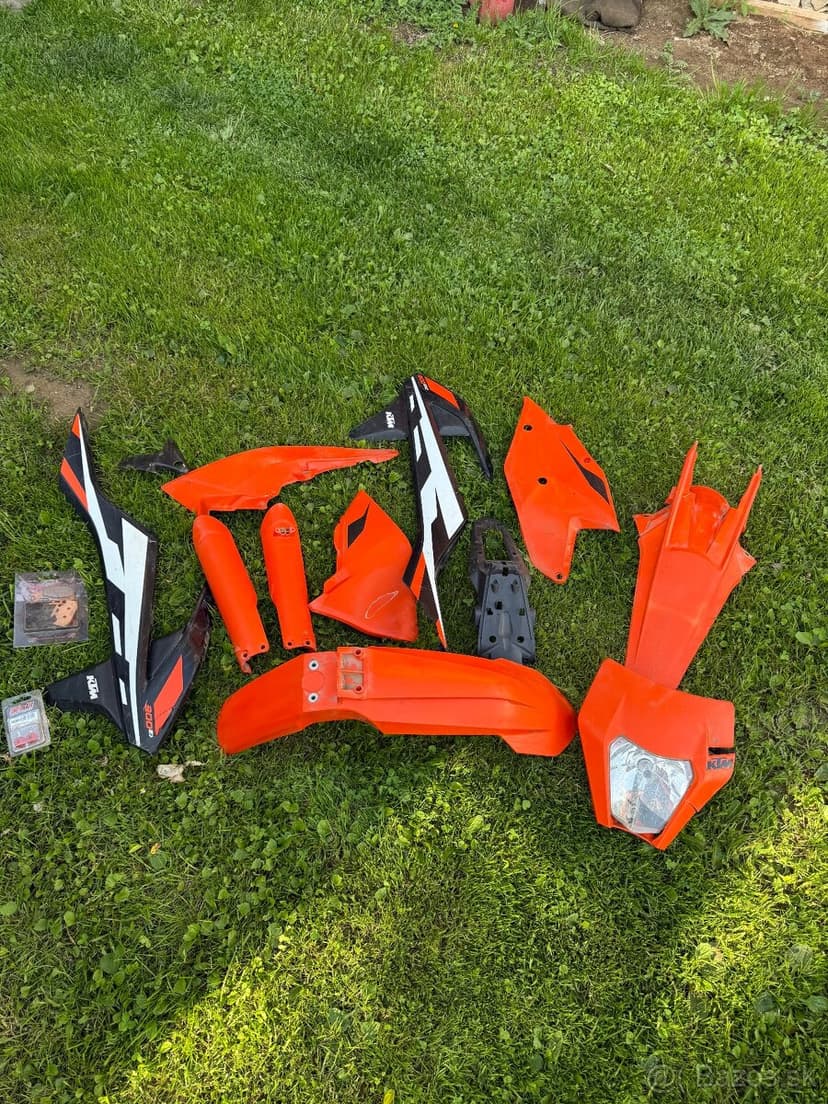 Ktm plasty 300exc 2017-2018