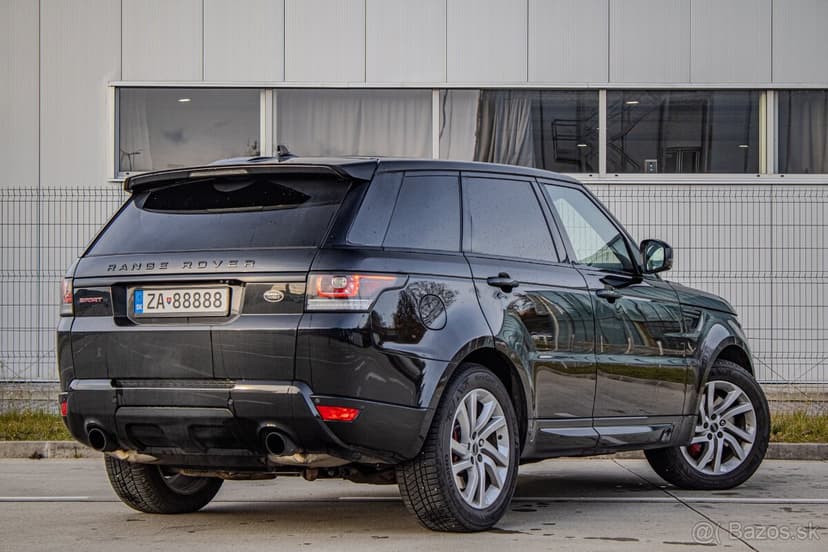 Land Rover Range Rover Sport 4.4SDV8 AB, 250kW, A8