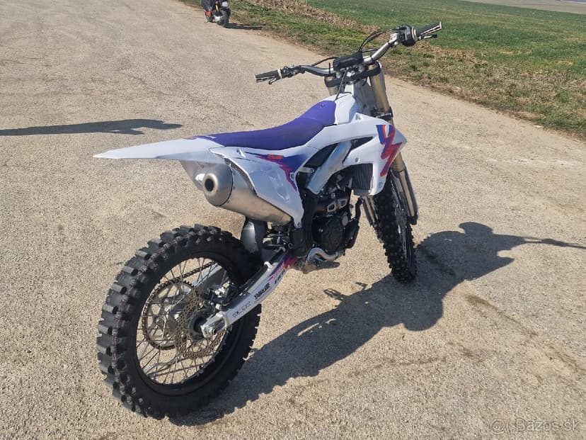 Yamaha YZ250F 2024 53mth, edícia 50