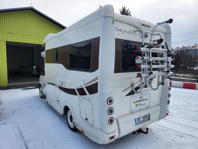 Karmann Colorado 602, r.v.6/2014, 107tkm