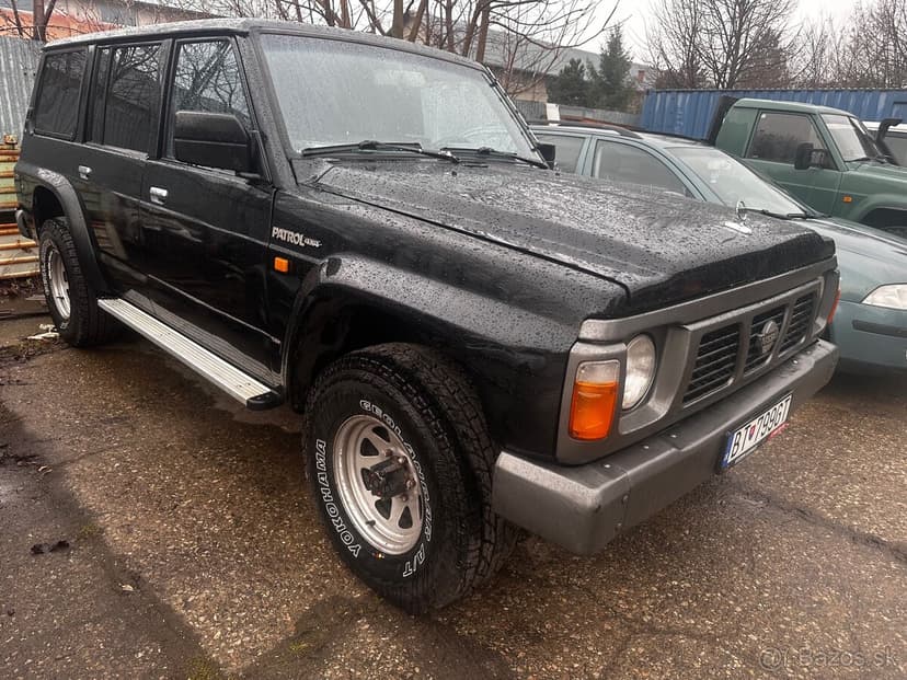 Predám Nissan Patrol Y60 2.8TD