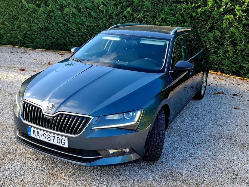 Škoda Superb 3 2016