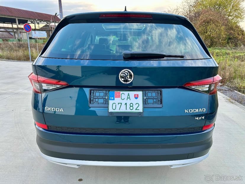 Škoda KodiaQ Scout 2.0 TDI 110kw 4x4 Dsg 7-miestne Panorama