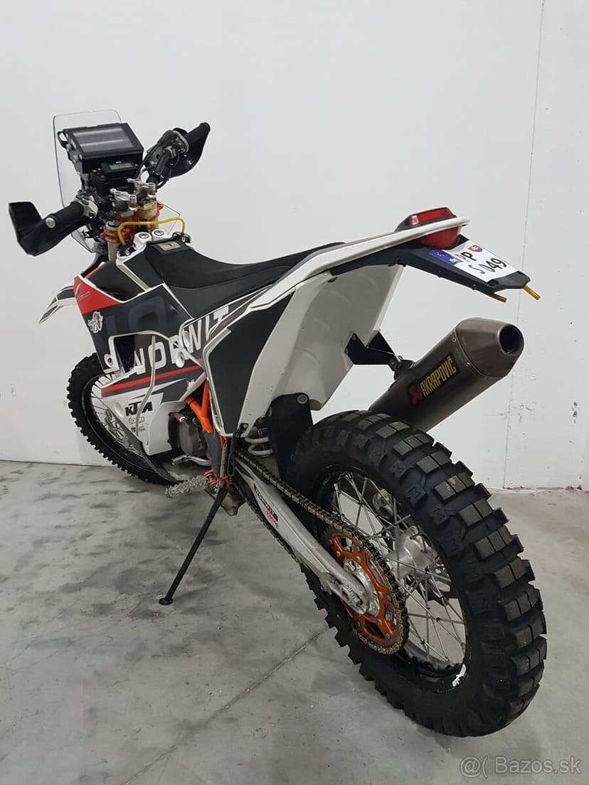 KTM 450 Rally 2021