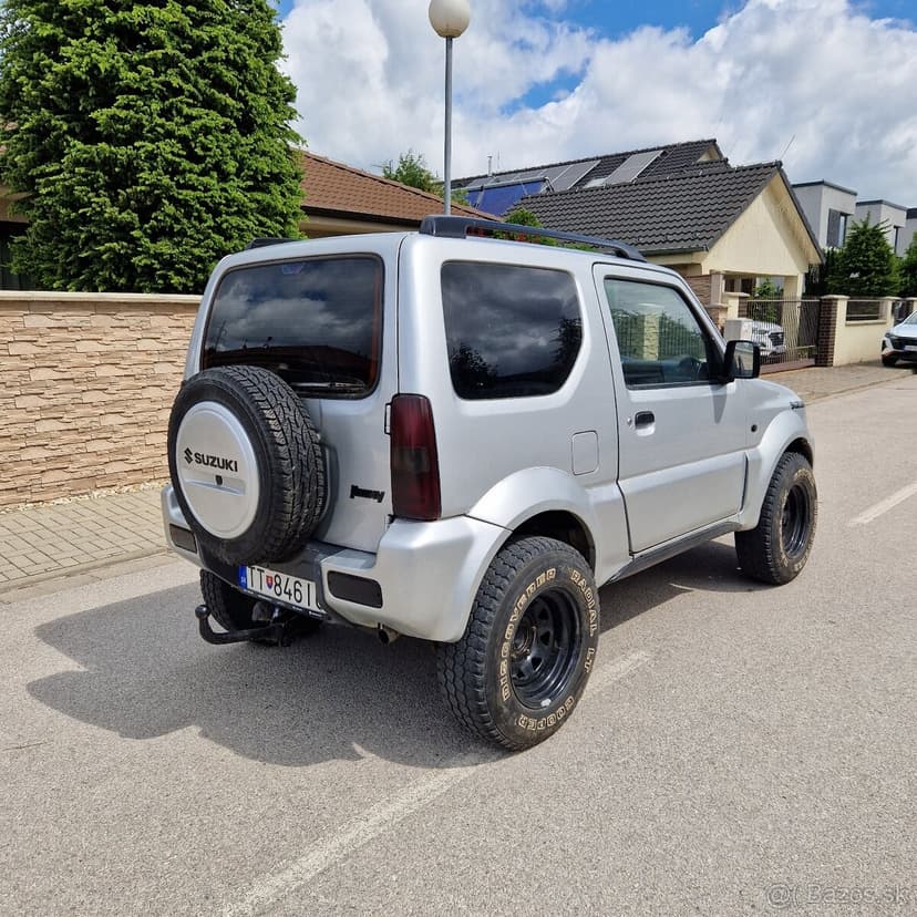 Suzuki Jimny 1.3i 4x4 Facelift 103tis.km