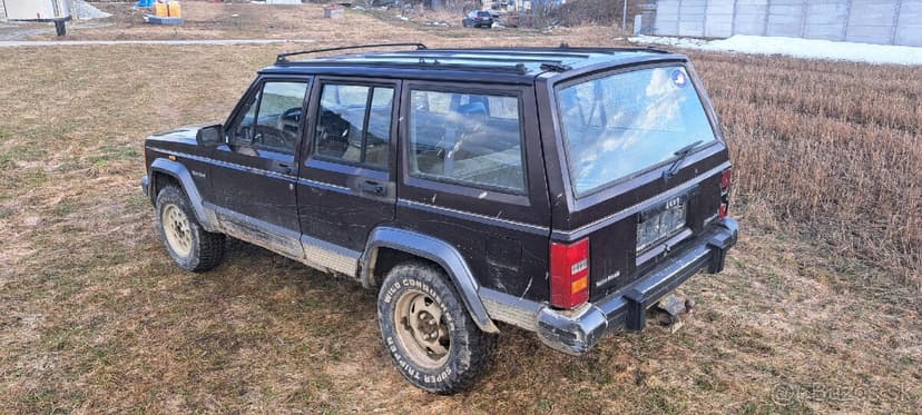 Jeep Cherokee Xj 2.1td