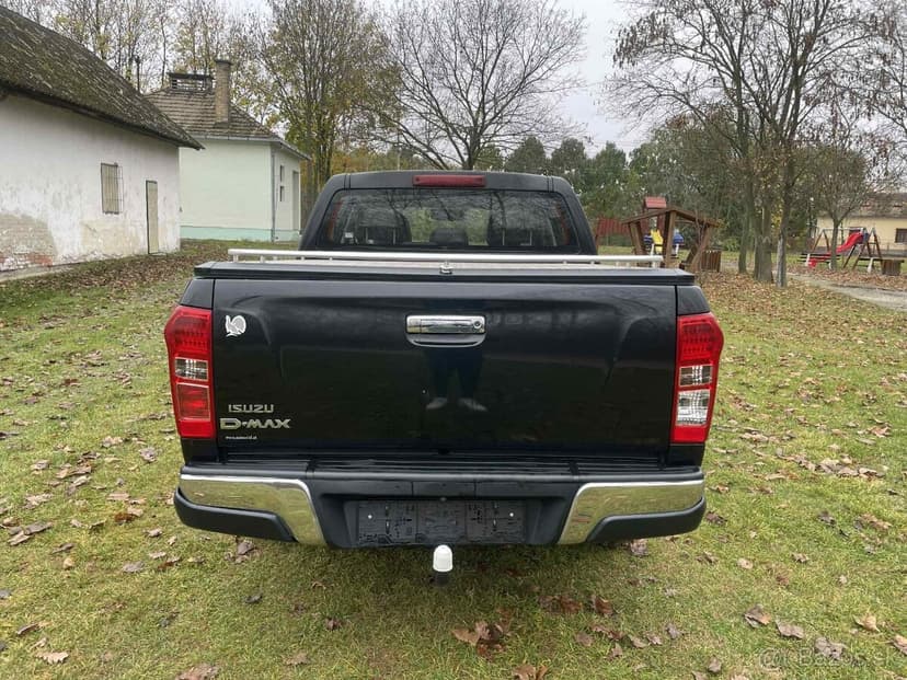 Isuzu D-max Double Cab Custom 4WD A/T