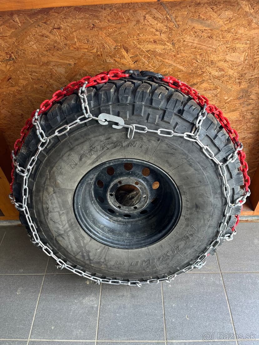 Offroad snehové záberové reťaze