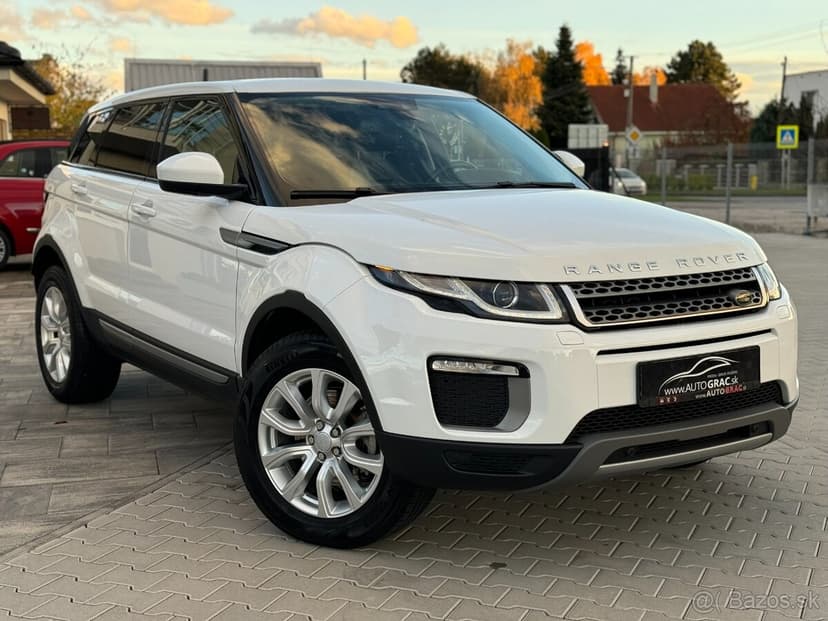 Land Rover Range Rover Evoque 2.0 TD4 e-Capability 150 HSE A