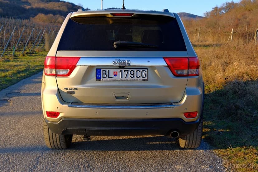 Jeep Grand Cherokee 3.6 Overland