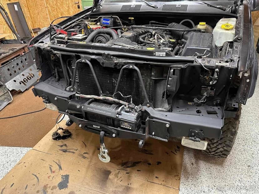 Offroad - JEEP ZJ příslušenství CAD/DXF/STL