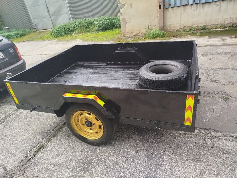 prívesný vozík / vlečku bez tp a špz Š-150 V-30cm D-200cm