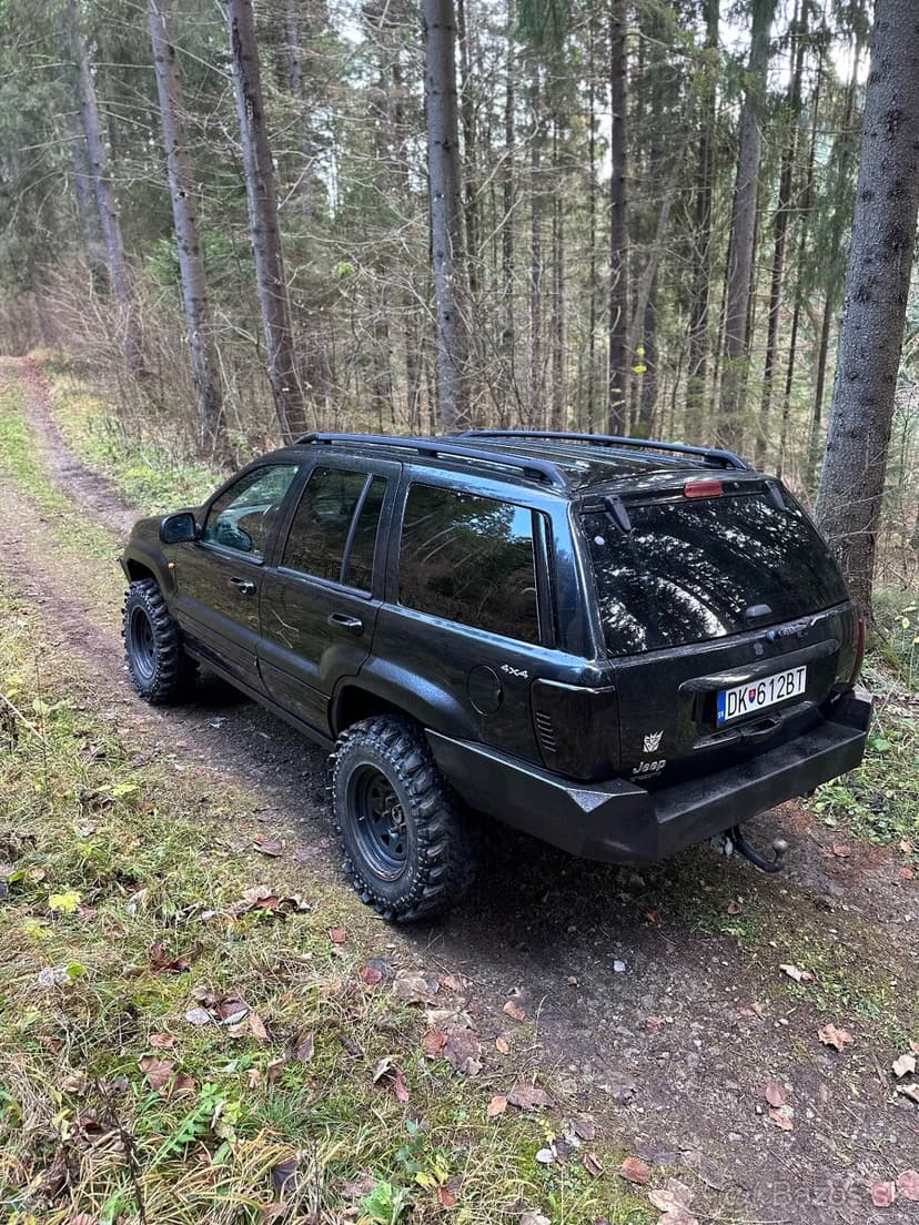 Jeep Grand Cherokee wj 4.7