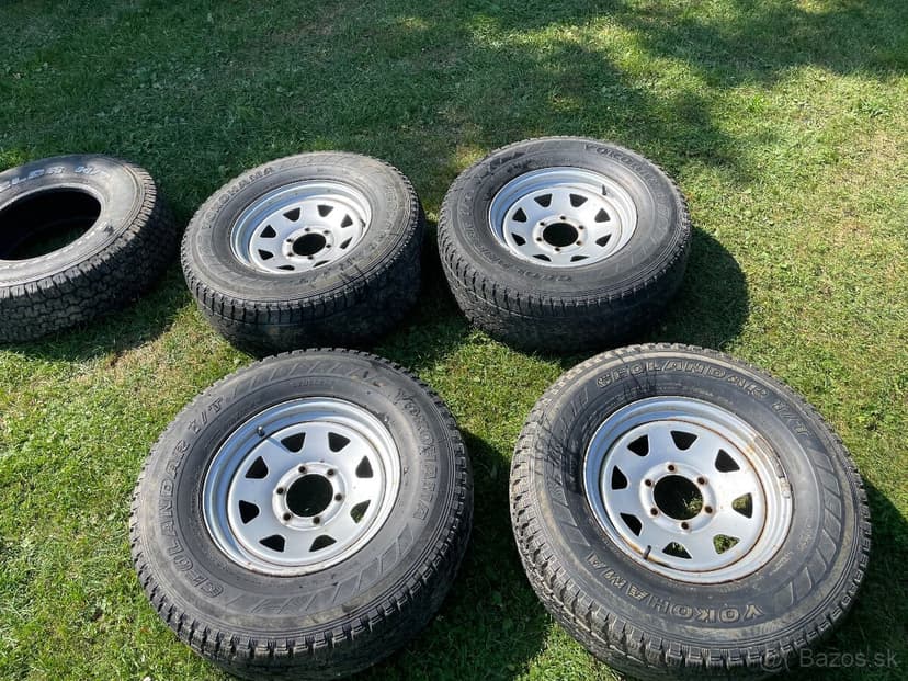 Kolesá 6x139,7  r16  L200,Pajero,Patrol,HILUX