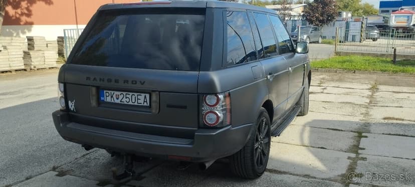 Range Rover Supercharge autobiography