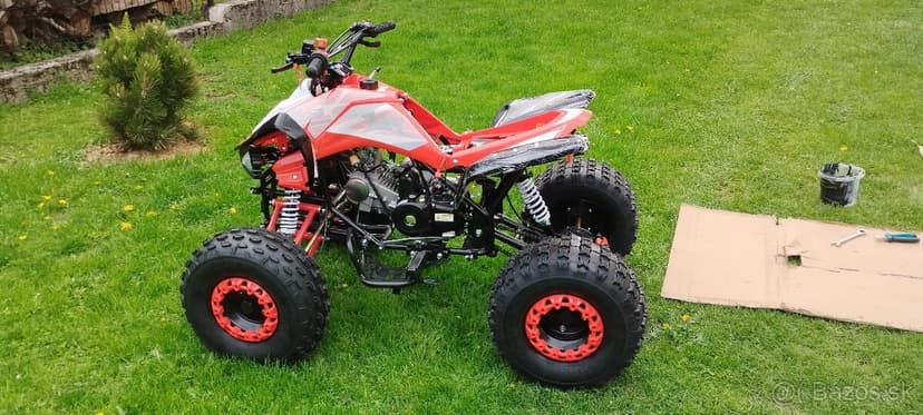 ATV ŠTVORKOLKY 125